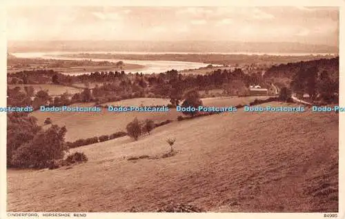 R481642 Cinderford Hufeisenbogen photochrom
