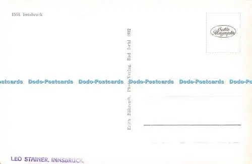 R485154 1564 Innsbruck Leo Stainer Erich Bahrendt 1932 Multi View