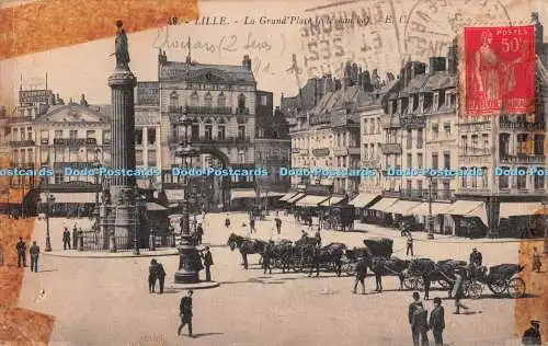 R483062 Lille La Grand Place E Cailteux