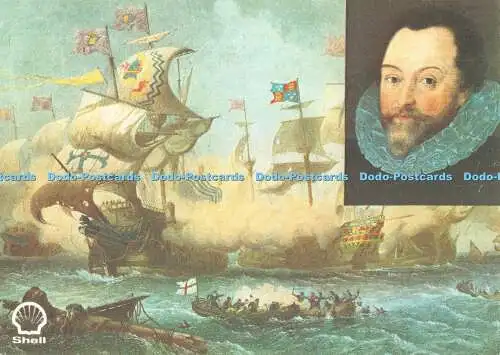 R483111 Great Britons Sir Francis Drake The Parker Gallery Sir Arthur Bryant She