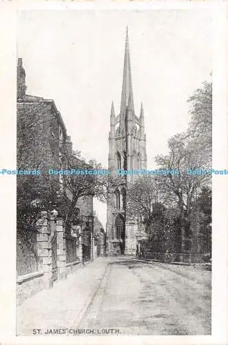 R486669 Louth St James Kirche Postkarte