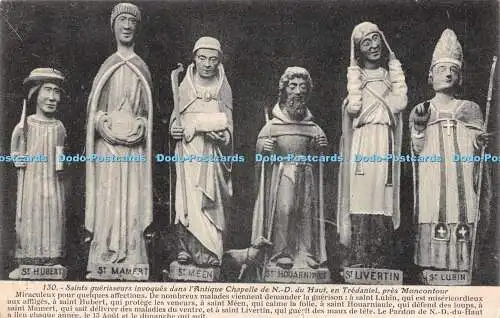 R483124 Saints guerisseurs invoques dans l Antique Chapelle de N D du Haut en Tr