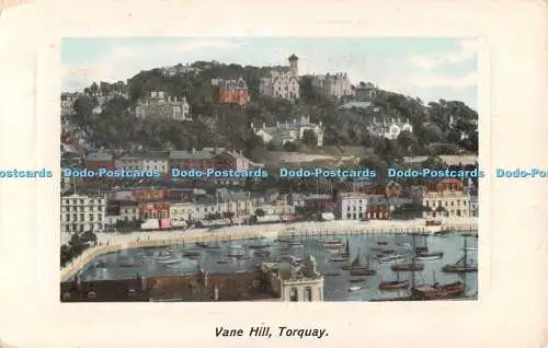 R481760 Torquay Vane Hill A und G Taylor Orthochrome Serie 1908