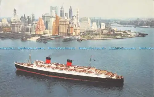 R483185 Cunard R M S Queen Elizabeth