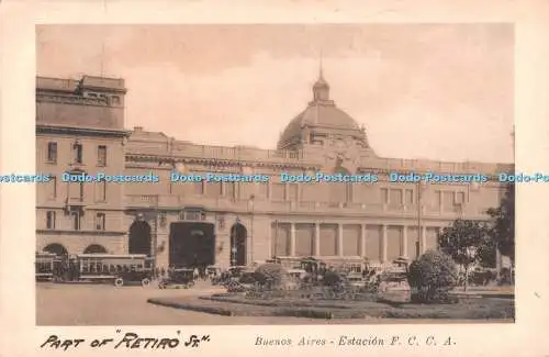 R481802 Buenos Aires Estacion F C C A G Bourquin No 217