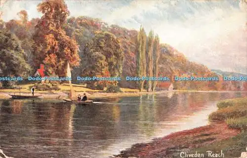 R485322 Cliveden Reach S Hildesheimer No 5353 1905