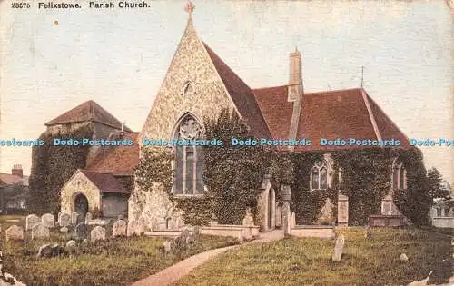 R485323 23575 Felixstowe Pfarrkirche Photochrom 1910