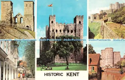 R481843 Historic Kent The Reculvers Herne Bay Rochester Castle Photo Precision L