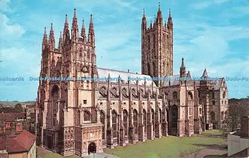 R483235 Canterbury Cathedral C G Williams Plastichrome W Skipper