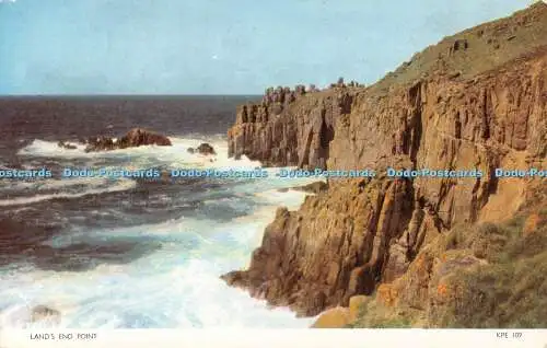 R485343 Lands End Point KPE 109 Cotman Color Jarrold