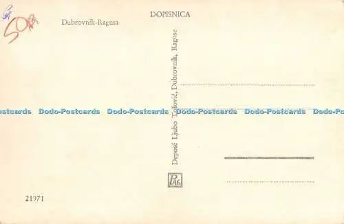 R486797 Dubrovnik Ragusa P A G Ljubo Tosovic