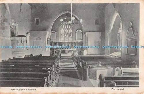 R481888 Porthcawl Interior Newton Church Stewart and Woolf Serie 1161