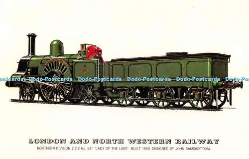 R485395 Railed Transport No 1 London and North Western Railway Northern Division