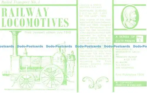 R485395 Railed Transport No 1 London and North Western Railway Northern Division