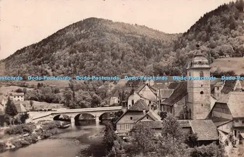 R483327 Images de France Saint Hippolyte Doubs L Eglise et la Blanche Terre Brar