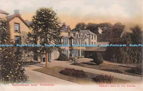 R481955 Portinscale Derwentwater Hotel Abraham Series No 419