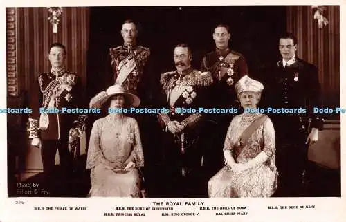 R483403 The Royal Family H R H The Duke of Gloucester H R H Princess Royal H M K