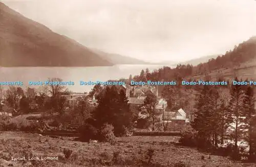 R483406 Loch Lomond Tarbet RP