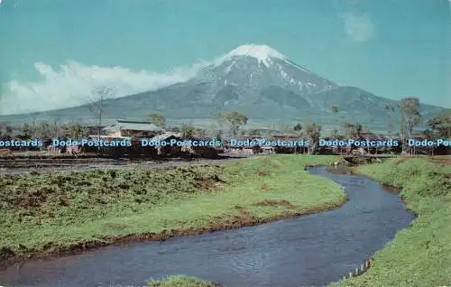 R485526 Mt Fuji in Spring Japan Air Lanes Wings of the New Japan