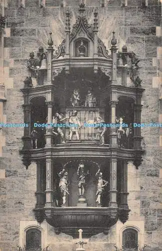 R486981 München Spielerker am neuen Rathaus Rehse No 6