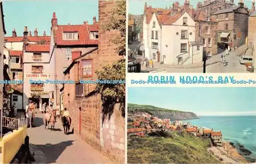 R485565 Robin Hood Bay E T W Dennis