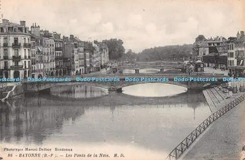 R483472 Bayonne Les Ponts de la Nive Marcel Delboy