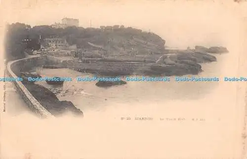 R483500 Biarritz La Vieux Port Marcel Delboy No 23