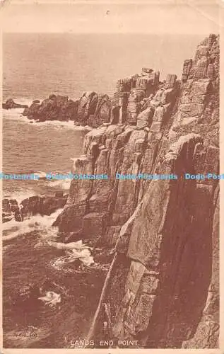 R487069 Lands End Point J Thomas Postkarte