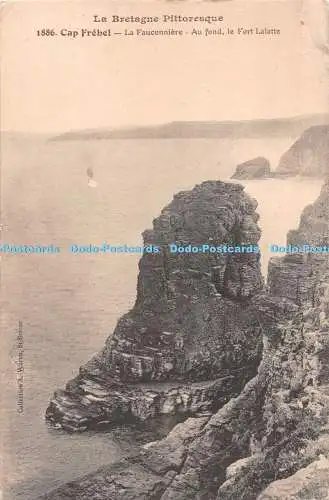 R487111 La Bretagne Pittoresque Cap Frehel La Fauconniere Au Fond de la Fort Lal