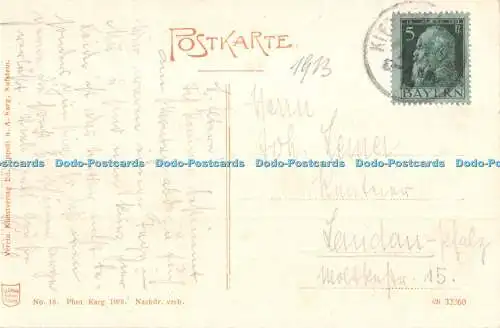 R487128 Hechtsee Mit Wildem Kaiser Ed Lippott u A Karg No 18