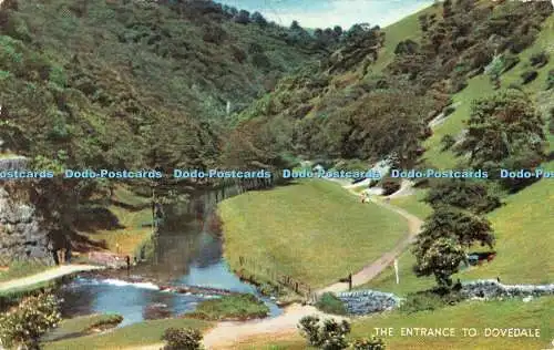 R485681 The Entrance to Dovedale J Salmon