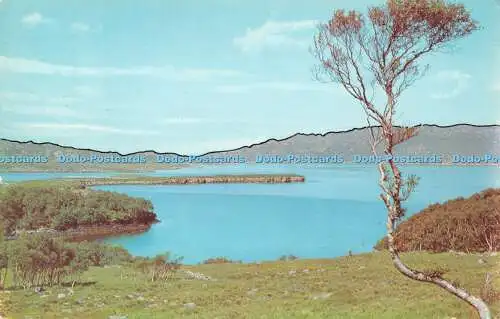 R485683 Wester Ross Loch Torridon Postkarte