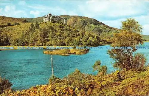 R485689 Carbisdale Castle Postkarte