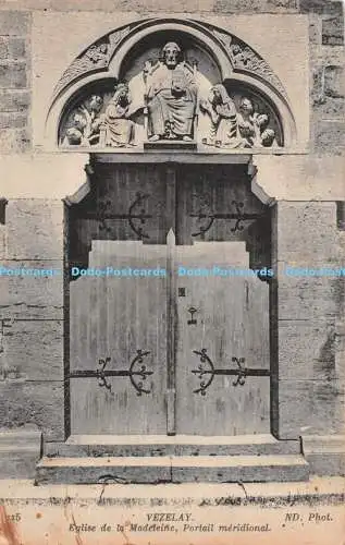 R487137 Vezelay Eglise de la Madeleine Portail Meridionale ND Phot