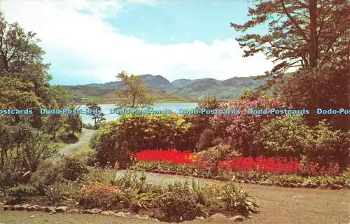 R485690 Wester Ross Inverewe Gardens Postkarte