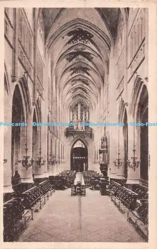 R487146 Lisieux Interieur De L Eglise Saint Jacques ND Levy et Neurdein Reunis