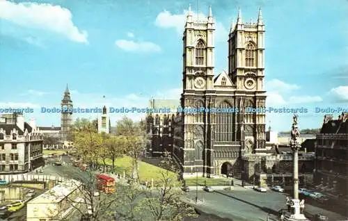 R485697 London Westminster Abbey Postkarte