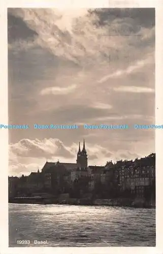 R483595 Basel Kilchberg Postkarte