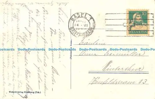 R483595 Basel Kilchberg Postkarte