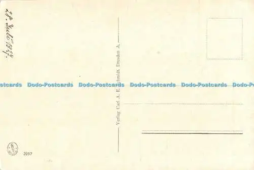 R483596 Wald Carl A E Schmidt Postkarte