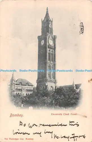 R483600 Bombay University Clock Tower The Phototype Coy