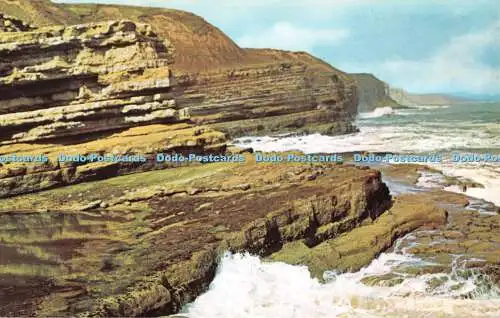 R485701 Filey Brigg Postkarte