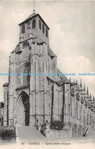 R487151 Lisieux Eglise Saint Jacques G Artaud