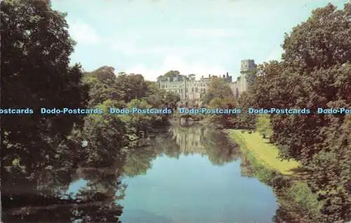 R485703 Warwick The Castle Postkarte