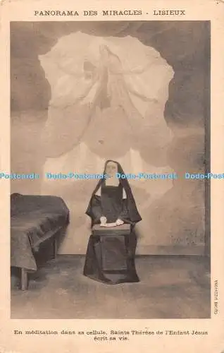 R487153 Lisieux Panorama Des Miracles En Meditation Dans sa Cellule Saint Theres