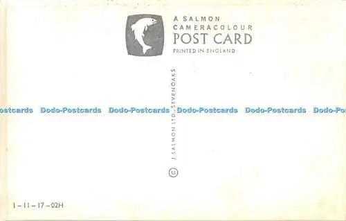 R485716 Aberdaron J Salmon Postkarte