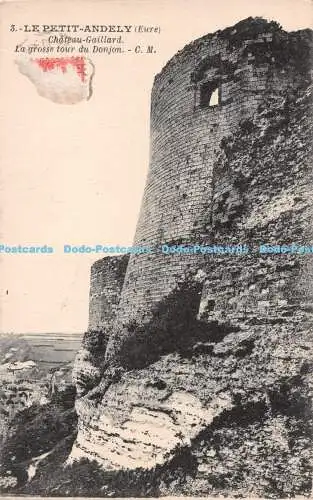 R487165 Le Petit Andely Eure Chateau Gaillard La Grosse Tour Du Donjon Cosson