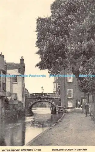 R483620 Newbury Water Bridge Berkshire County Library