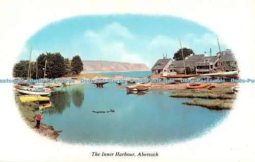 R485721 Abersoch The Inner Harbour Photo Precision Colourmaster International