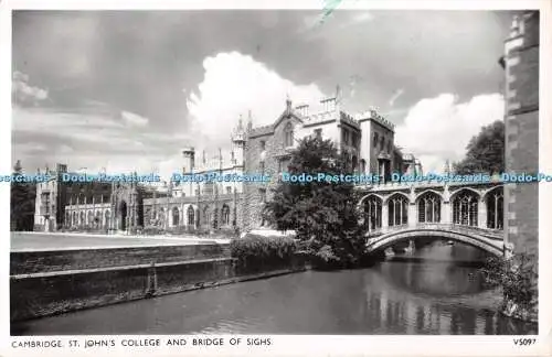 R485724 Cambridge St John College und Seufzerbrücke Harvey Barton RP